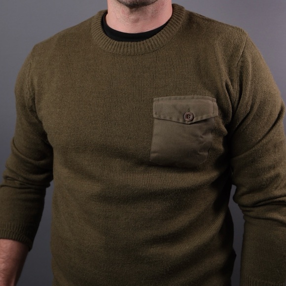 FCUK - Military Sweater (French Connection) - Picture 5 of 5